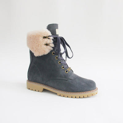 Made in China wholesale fashion cozy winter snow slip on warm boots