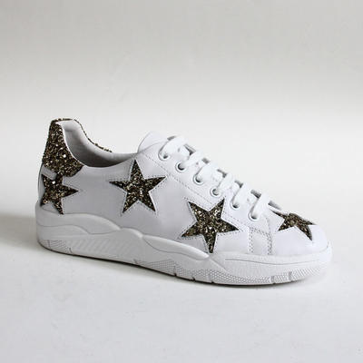 Womens Comfortable Casual Shoes Ladies Sneakers On Sale With Star and Heart