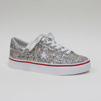 OEM  Shoes Supplier Fashionable New Arrival Casual Twinkling Glitter Shoes