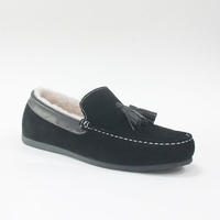 Fashion Casual Men's Slip-On Driving Warm Shoes For Men