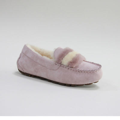 Female sheep fur integrated cotton shoes and doudou shoes